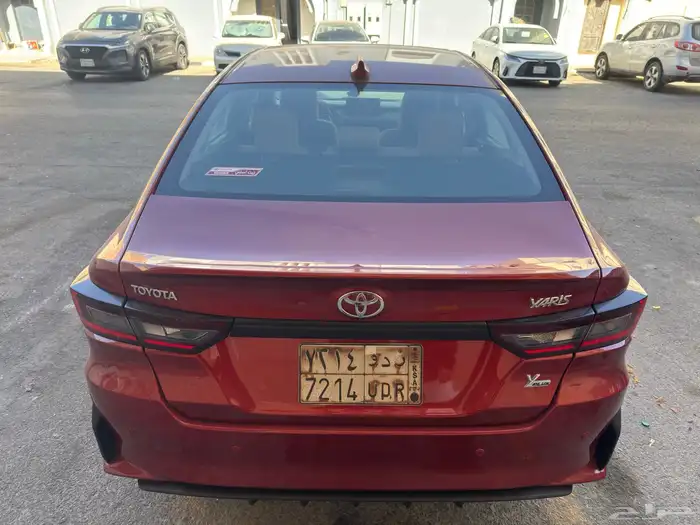 للبيع  يارس 2023 وكالة نظافة وكالة من الصدام للصدام 3