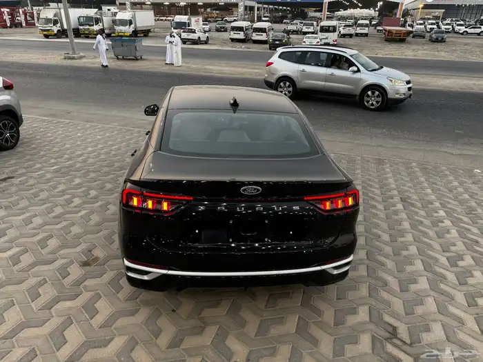 فورد تورس امبيانتي موديل 2026 لون اسود 5