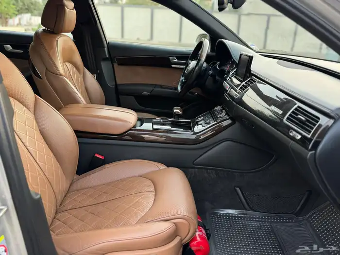 اودي A8L قمة النظافة 2015 21