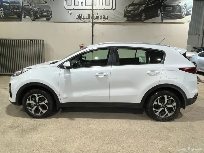 سبورتاج 2020 سعودي بنزين دبل 4