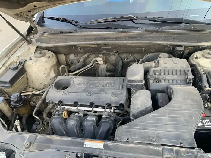 سنتافي 2011 فل كامل مجدده ومفحوصه على السوم السياره نضيفه 6