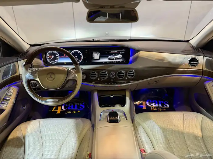 مرسيدس S500 2015 (( تم البيع )) 8
