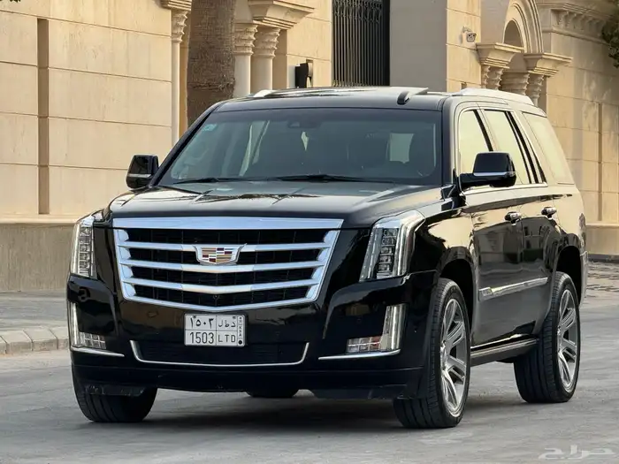 كاديلاك اسكاليد موديل 2018 بحاله الوكاله 1