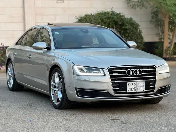 اودي A8L قمة النظافة 2015 0