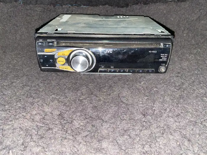 مسجل سيارة JVC KD-R322 0