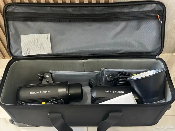 فلاشات استديو تصوير قودكس Sk400II 2