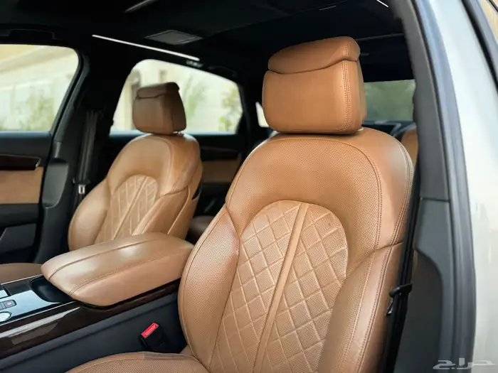 اودي A8L قمة النظافة 2015 24