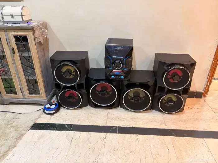 ستيريو Sony نظام صوتي 5 قطع 1