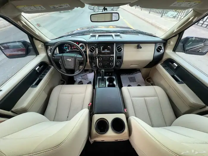 فورد اكسبيدشن 2015 دبل 15