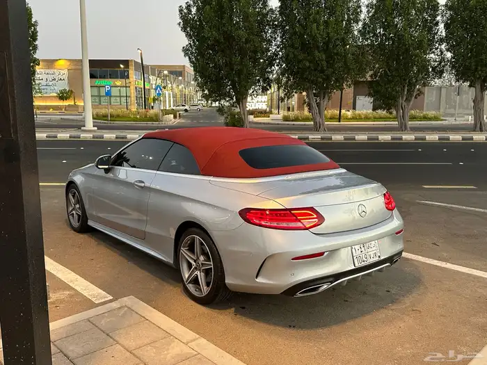 مرسيدس c200 كشف 2019 3