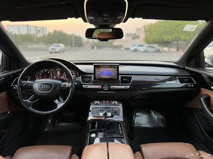 اودي A8L قمة النظافة 2015 22