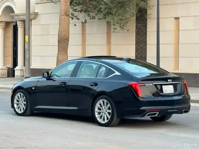 كاديلاك CT5 موديل 2024 ممشى 42 الف تحت الضمان والصيانة index