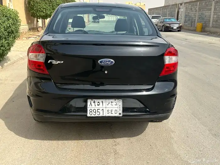 فورد فيجو نضيف 2019 9