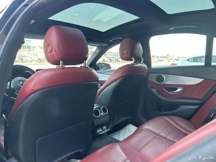 مرسيدس C200 وارد الجفالي 16