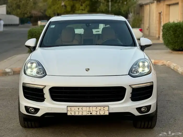 بورش كايين اس قمة النظافة 2016 12