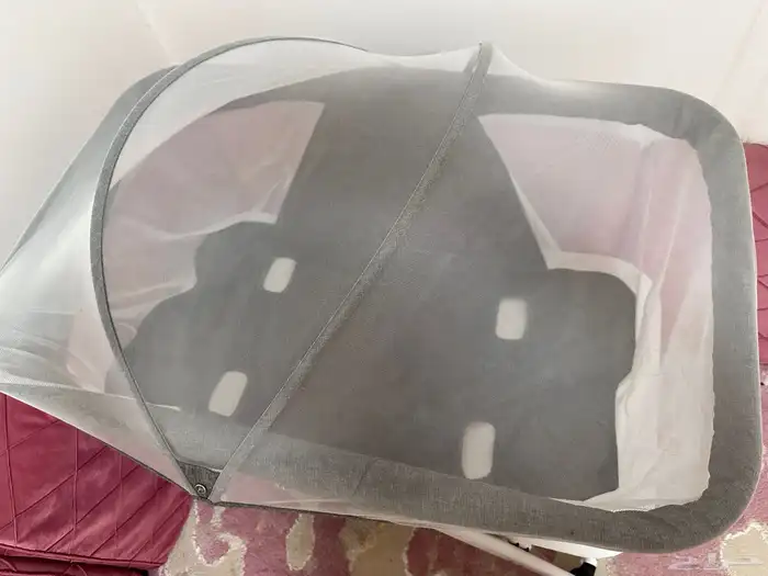 سرير اطفال لعمر الشهور  مدة الاستخدام4شهور جديد 1