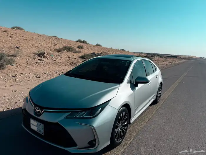 كورولا 2021 فل ماعدا بصمه 0