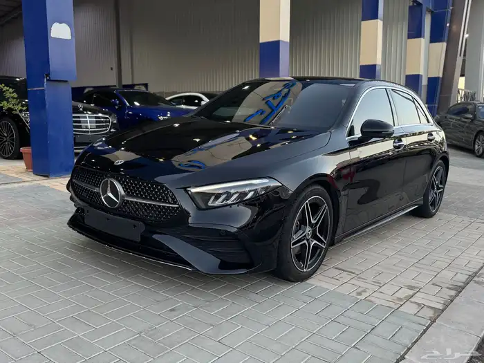 مرسيدس A200 2024 عداد 13 الف 0