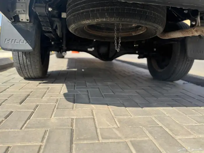 هايلوكس 2021 بنزين دبل سعودي 22