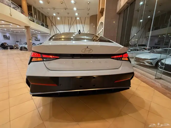 هونداي النترا 2025 فتحه سقف جديد 9