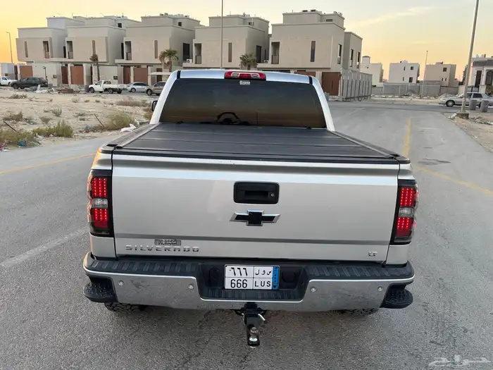 سلفرادوا شيفروليه 2014 z71 6