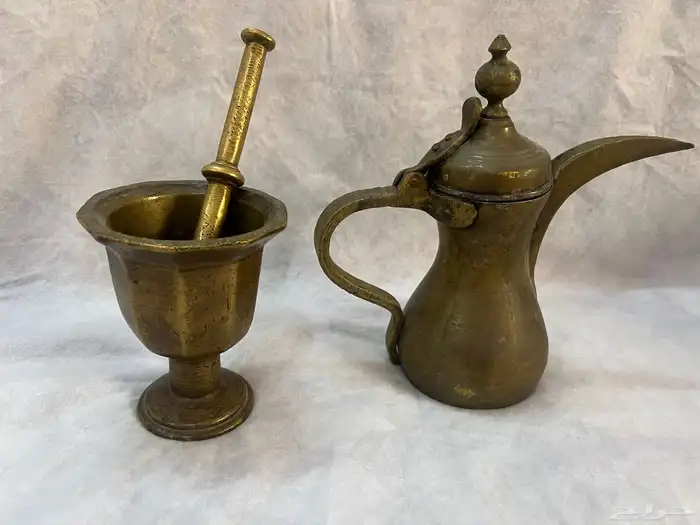 دلة ونجر قديمة 6