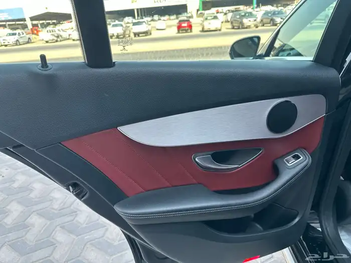 مرسيدس C200 وارد الجفالي 17