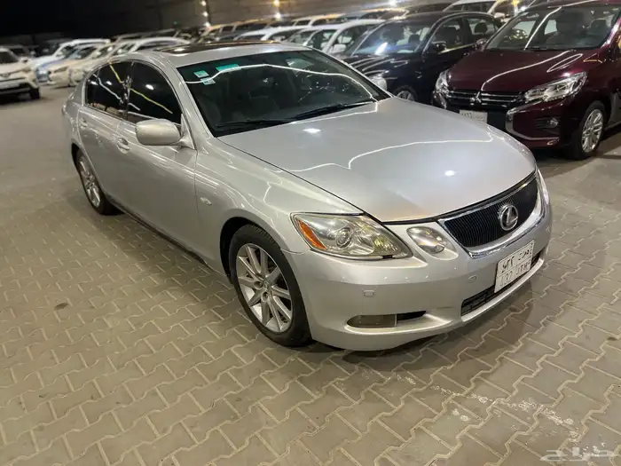 لكزس GS 2006 3