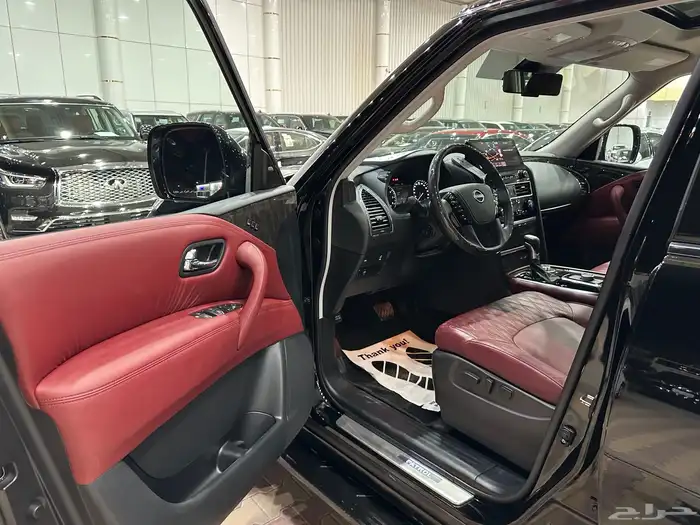 نيسان باترول بلاتينيوم موديل 2023 فل كامل نظيف جدآ 14