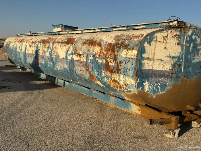 للبيع تانكي تريله 32 13