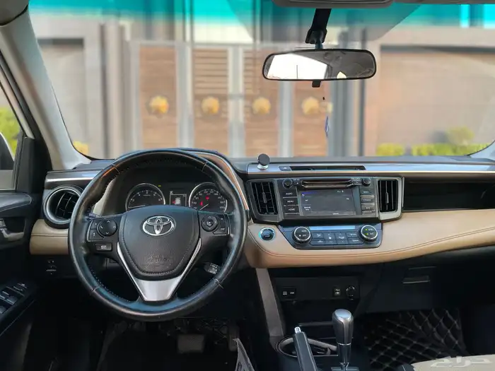 تويوتا - راف فور - 2017 - سعودي - فل كامل 14