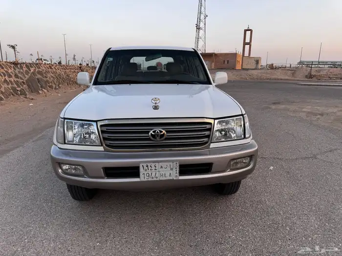 جيب لاند كروزر جي اكس ار 2003 7