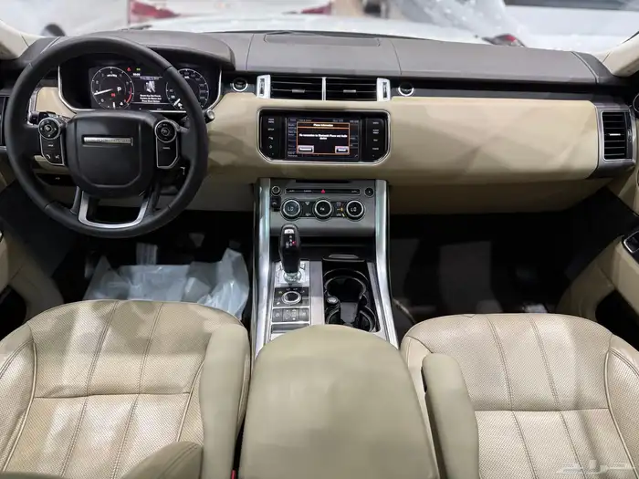 رنج روفر سبورت موديل 2015 نظيف جدا 9