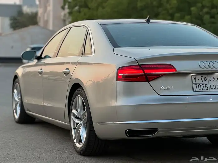 اودي A8L قمة النظافة 2015 7