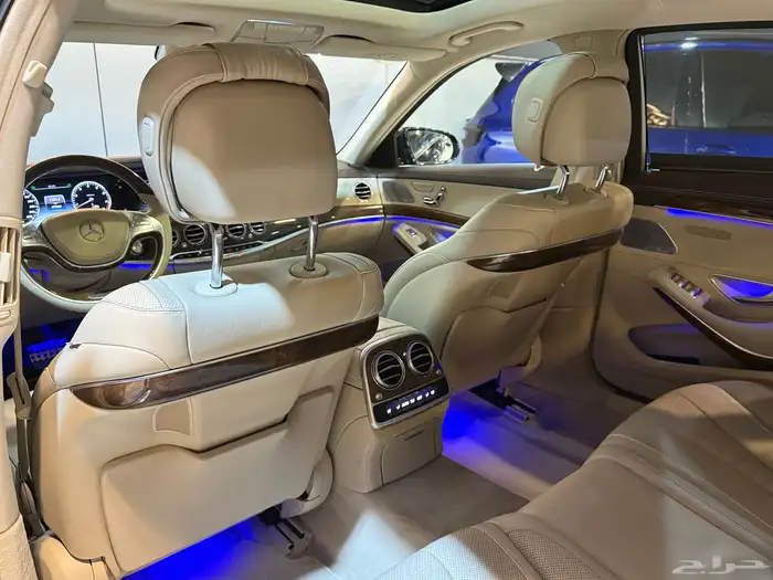 مرسيدس S500 2015 (( تم البيع )) 18