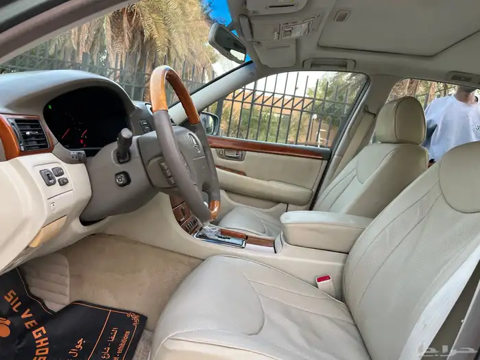 لكزس 2002 LS 430 فل سعودي 12