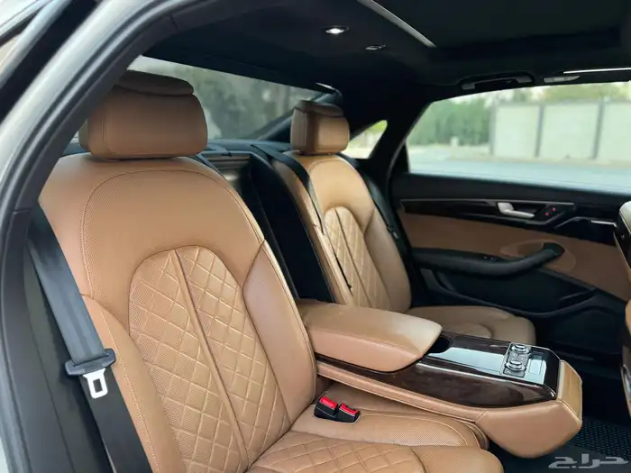 اودي A8L قمة النظافة 2015 18