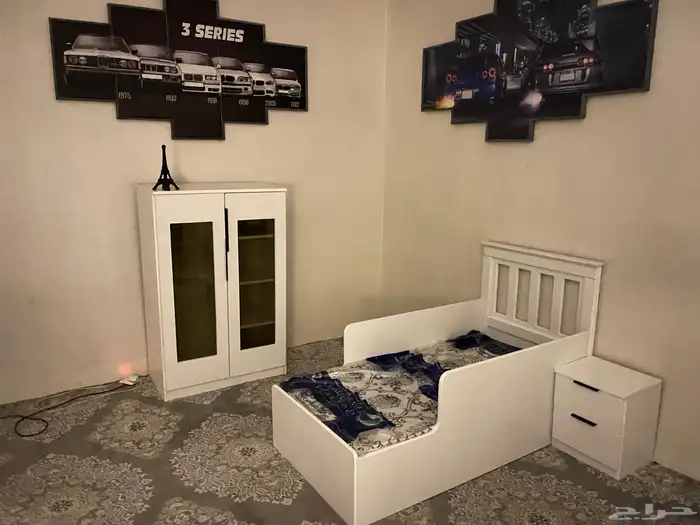 غرفة النوم أطفال ستة سنوات سبع سنوات 1