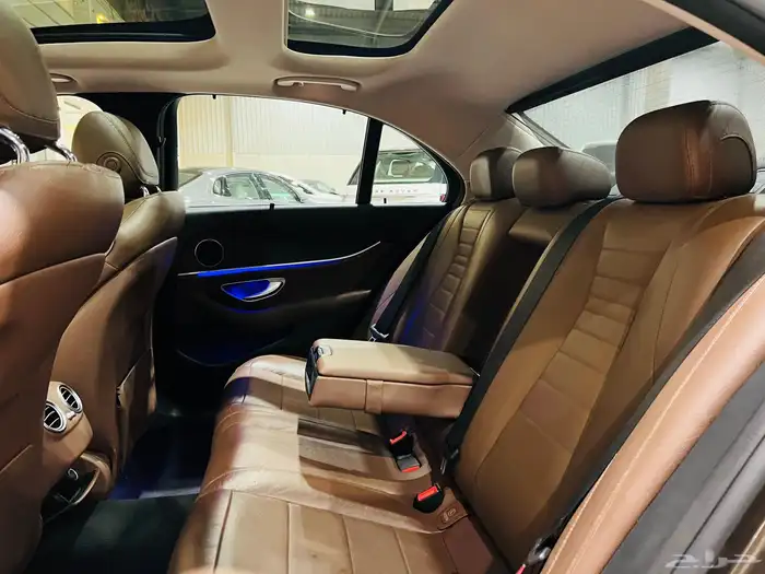 مرسيدس E400 فل كامل نظيف جدا 12