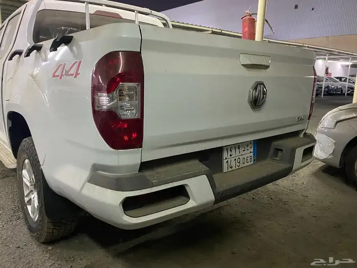 إم جي 2024 دبل ( بطاقة جمركية ) ديزل 6