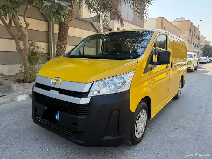 تويوتا هايس بضاعة 2021 0