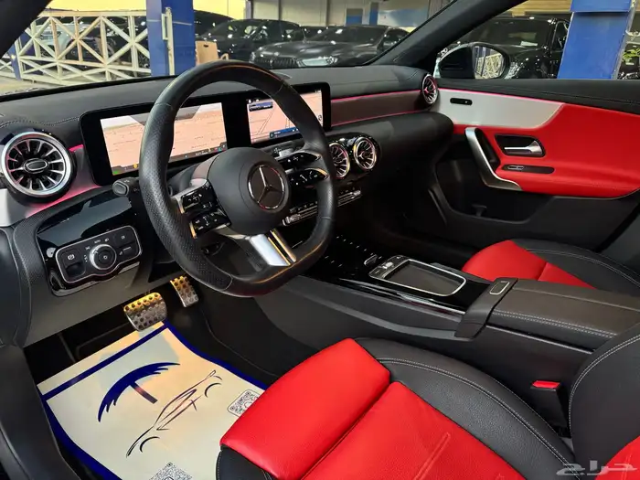 مرسيدس A200 2024 عداد 13 الف 4