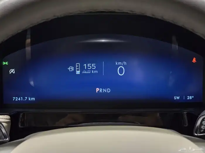 لنكولن كورسير موديل 2024 فل كامل بحاله الوكاله 25