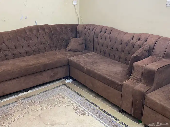 كنب مكون من 6 قطع 1