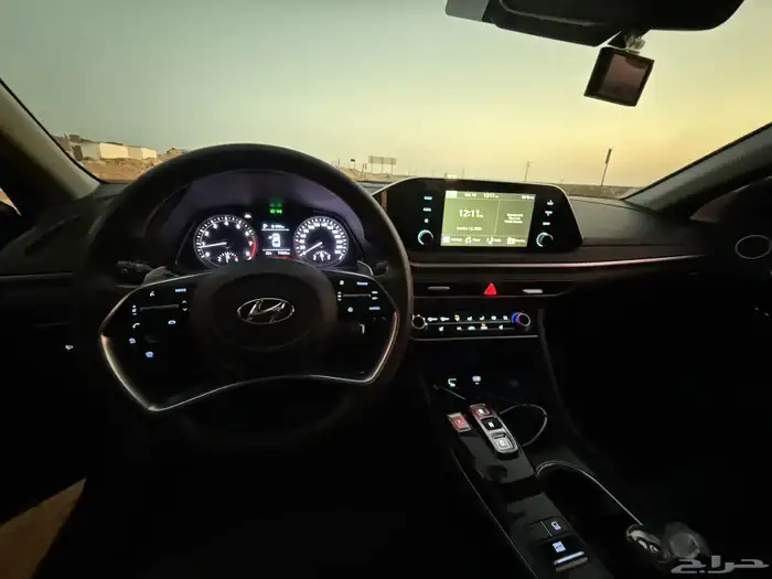 هيونداي سوناتا 2020 وارد كوريا 11