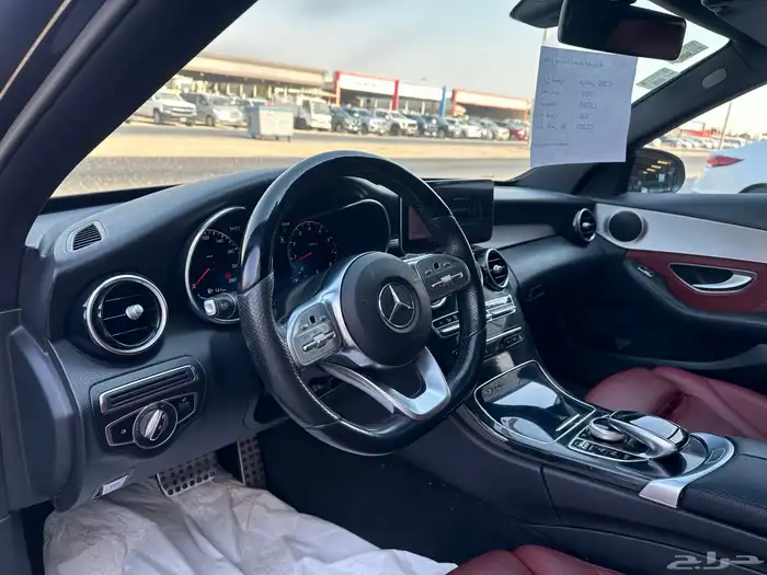 مرسيدس C200 وارد الجفالي 9