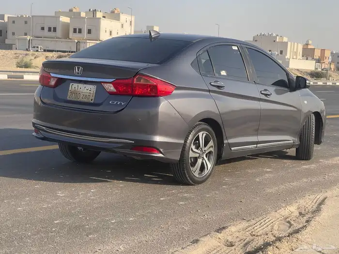 هوندا سيتي فحص ستماره جديده قمه بنظافه 2016 6