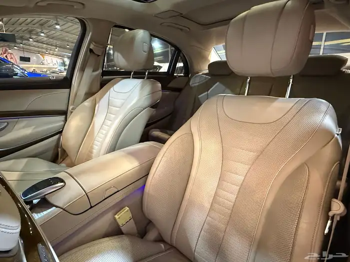 مرسيدس S500 2015 (( تم البيع )) 17