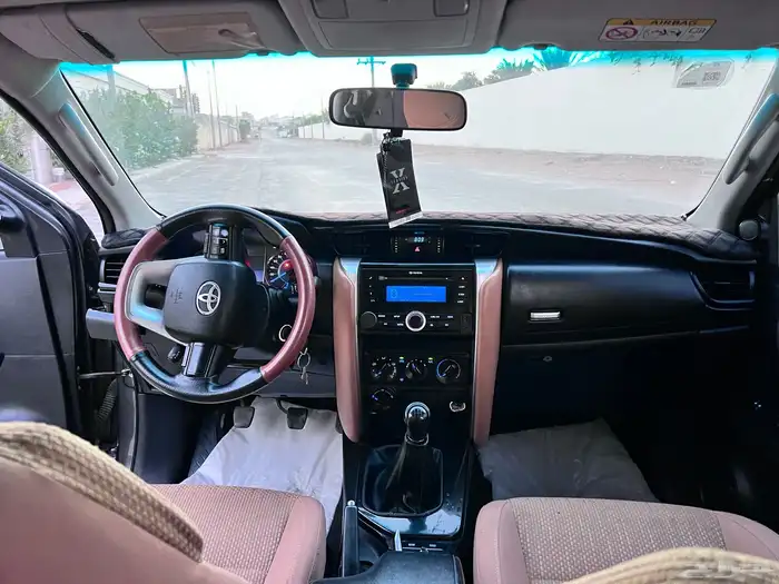 تيوتا فورتشنر 2016 قير عادي 4 سلندر دبل 15