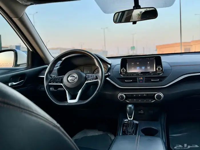 نيسان التيما SR 2021 بحالة الوكالة 10